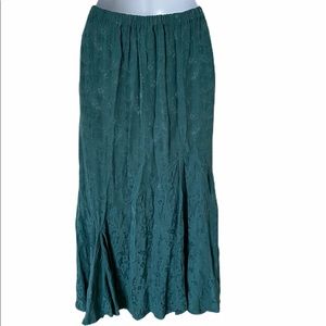 Seeds Blue Floral Skirt